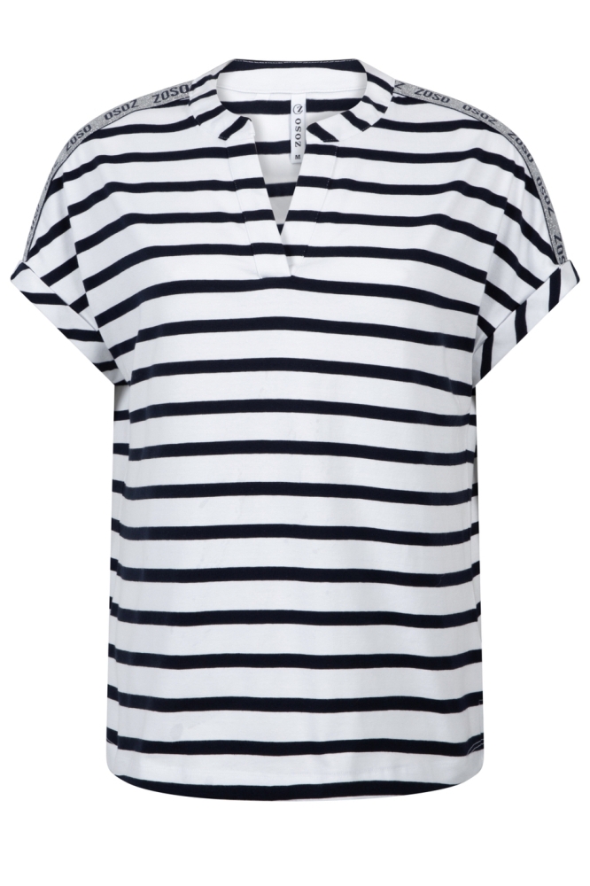MARIT 252 0016-0008 white/navy